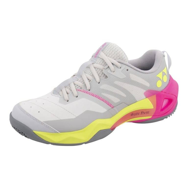 Buty do badmintona Yonex Subaxia GT (amortyzacja) 2026 jasnoszare damskie